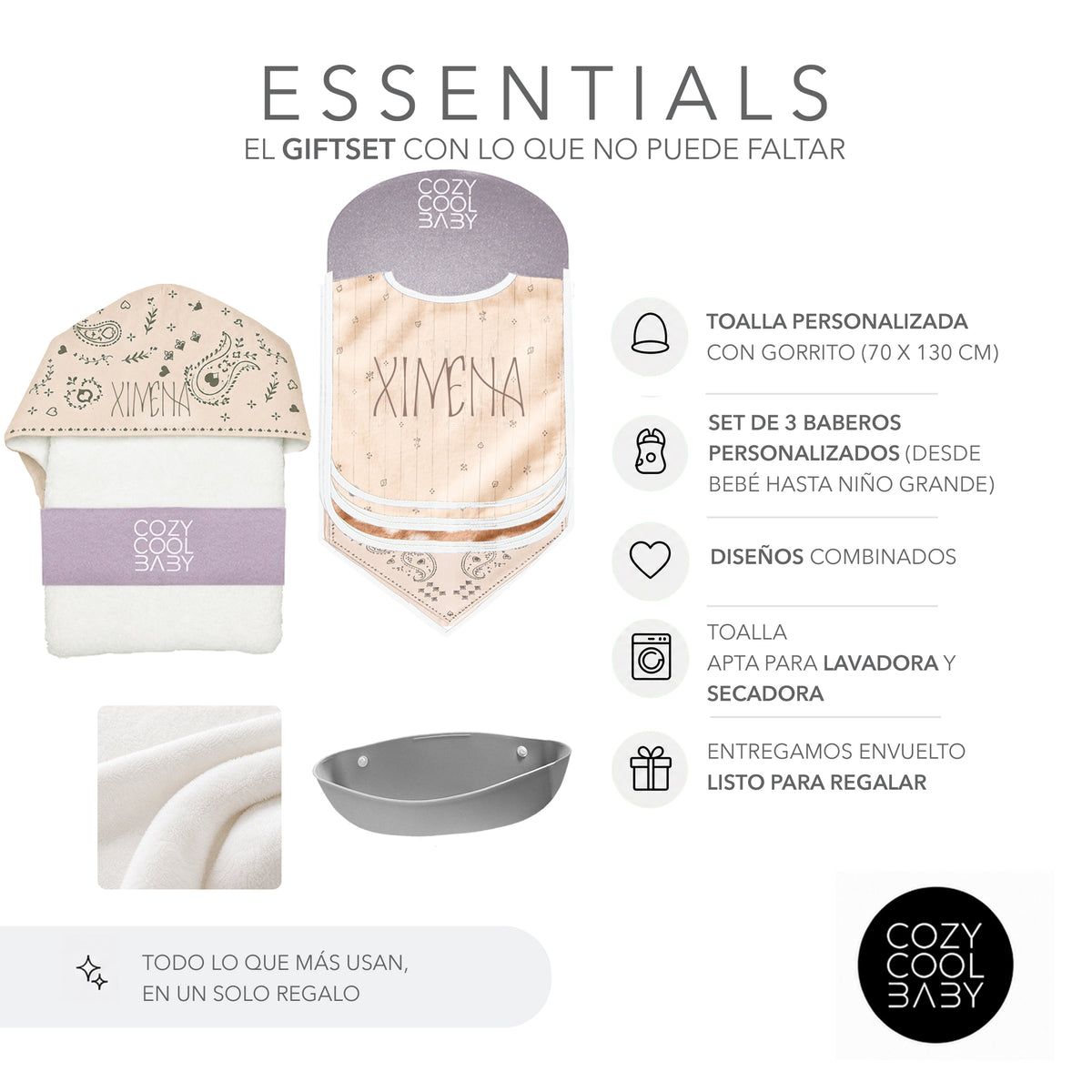 BABY ESSENTIALS GIFTSET
