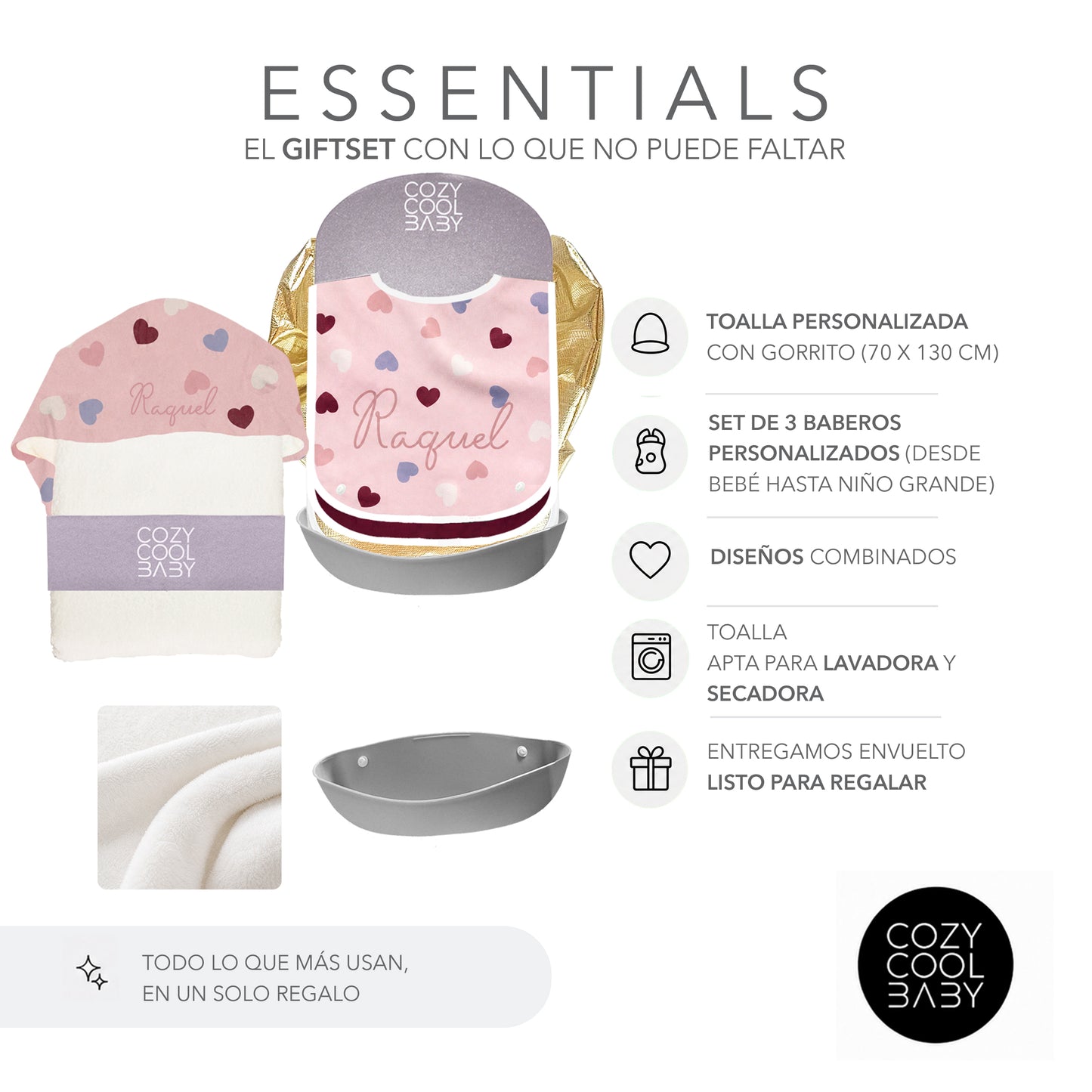 BABY ESSENTIALS GIFTSET