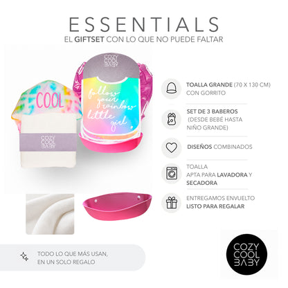BABY ESSENTIALS GIFTSET - COOL GIRL