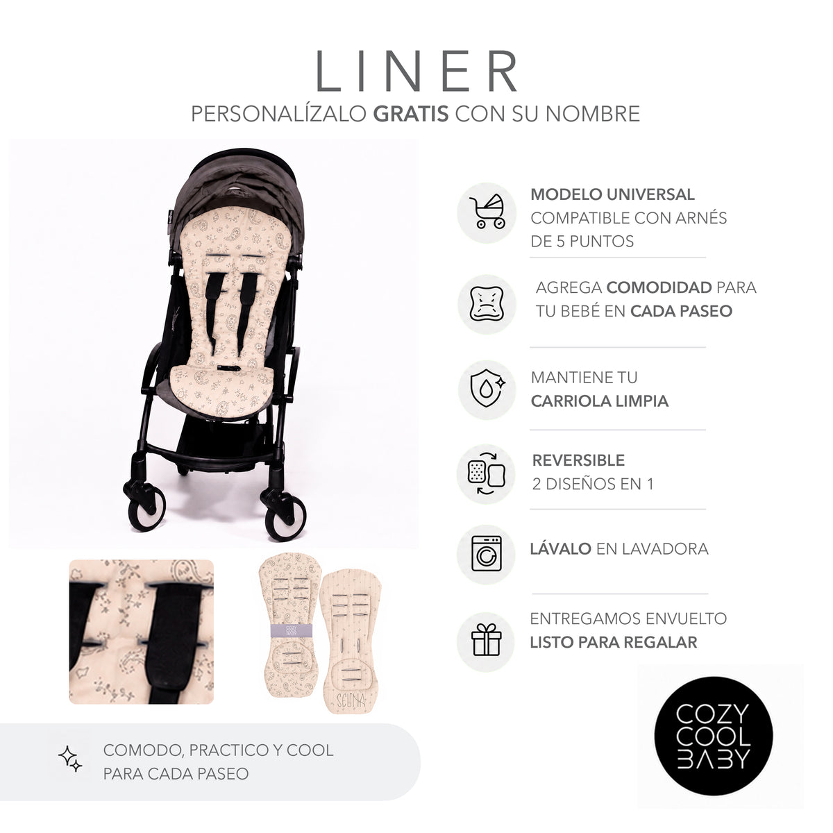 LINER BANDANA