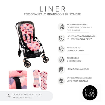 LINER CORAZONES