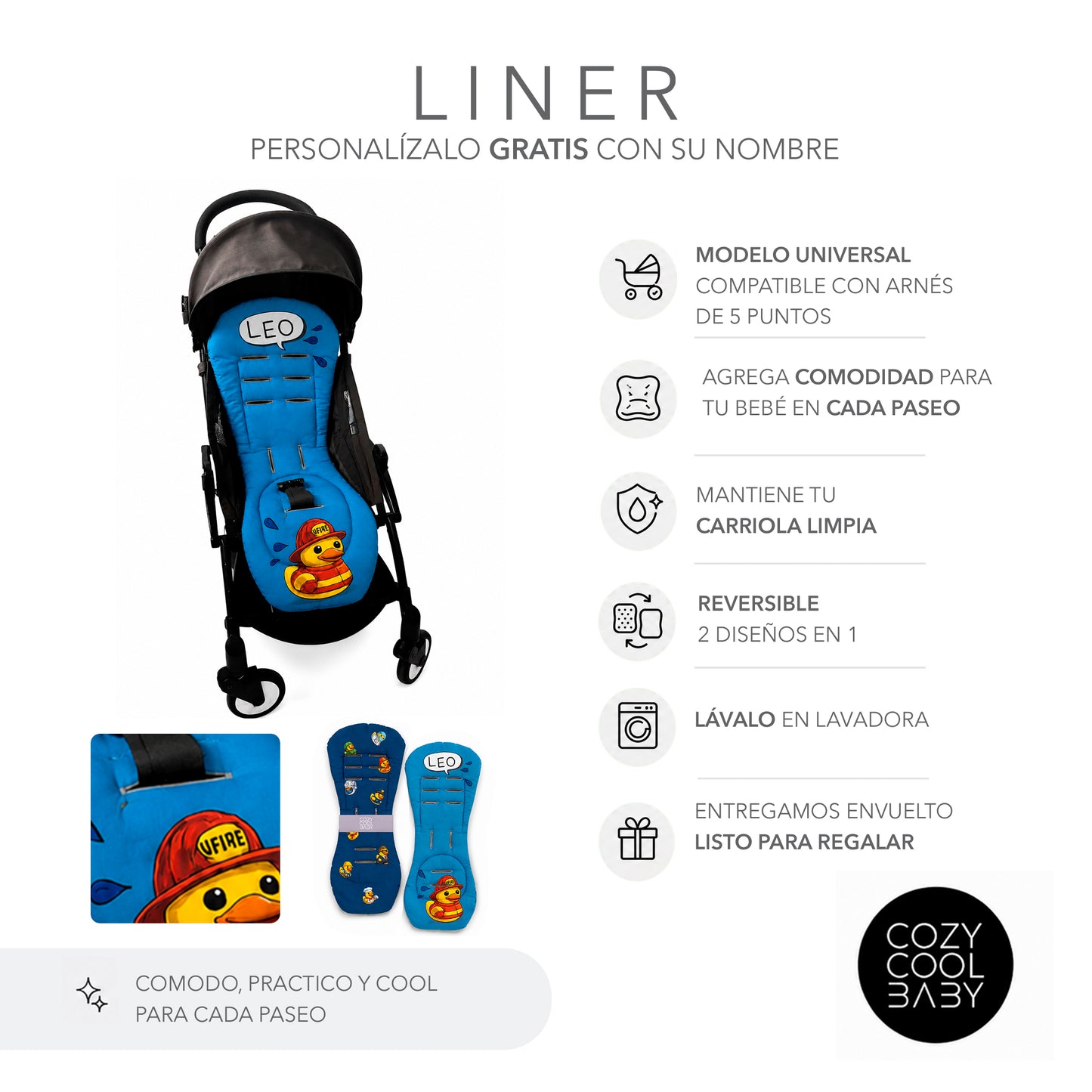 LINER PATOS