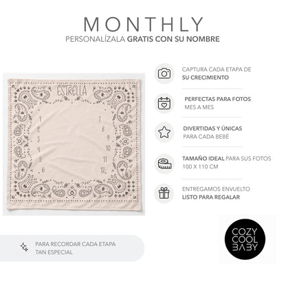 Monthly Blanket BANDANA