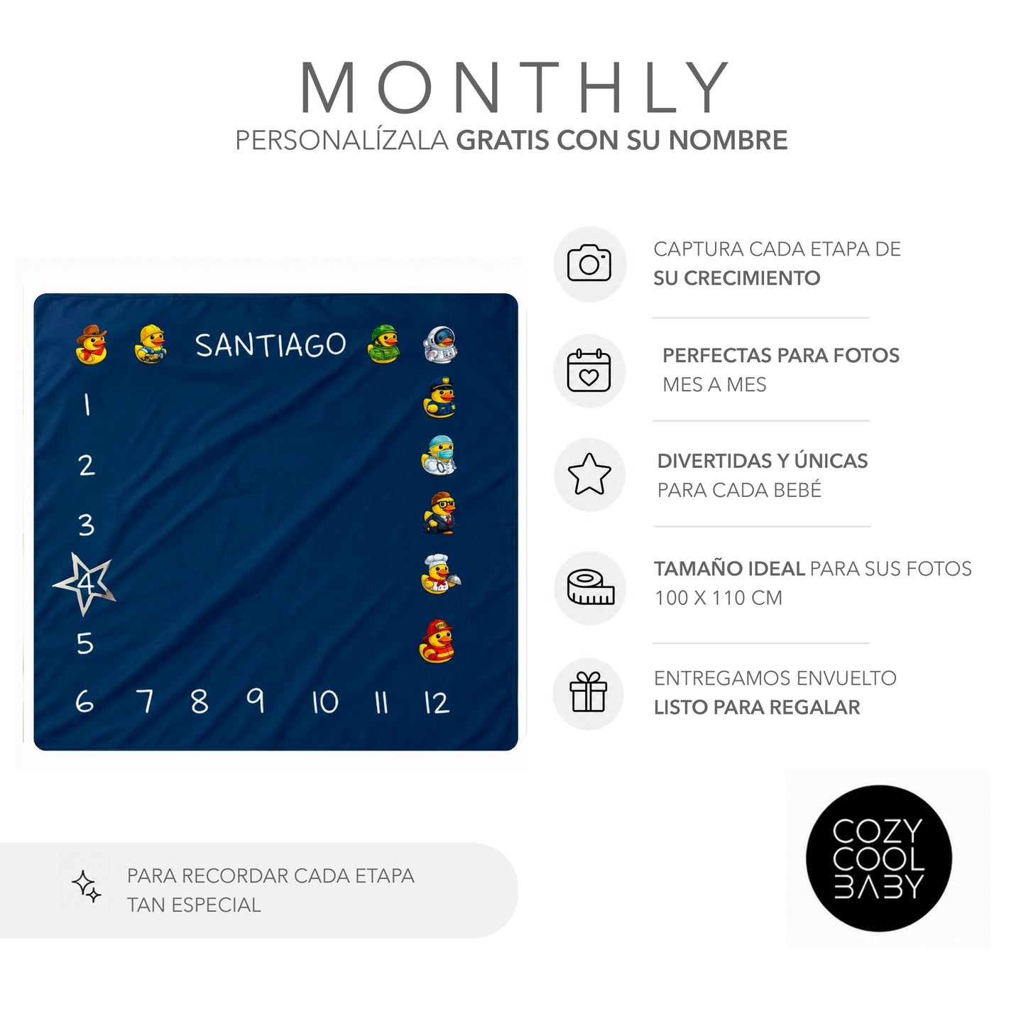 Monthly Blanket PATOS
