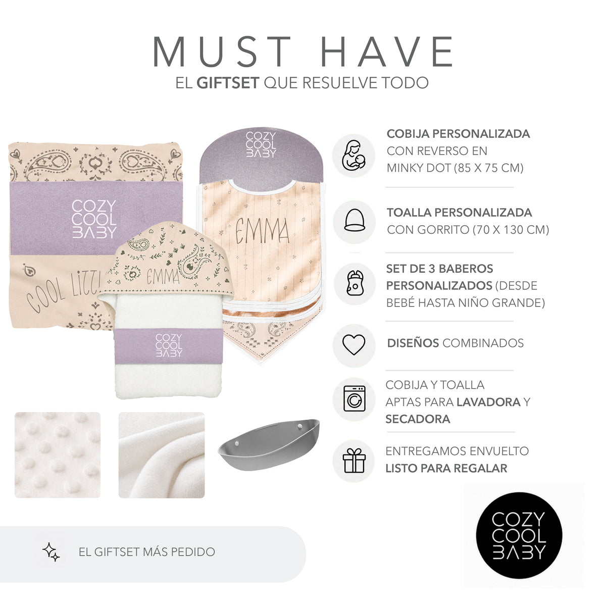 BABY MUST-HAVES GIFTSET