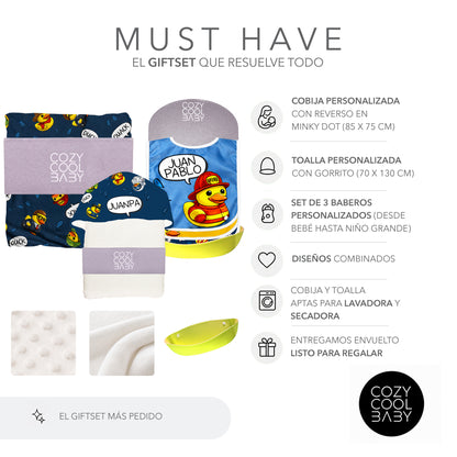 BABY MUST-HAVES GIFTSET