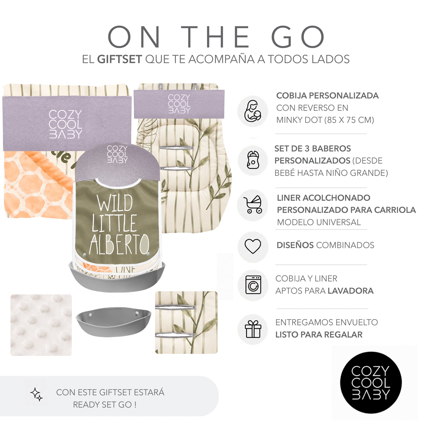 ON THE GO GIFTSET