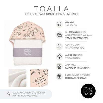 TOALLA BANDANA