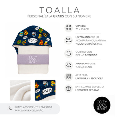 TOALLA PATOS