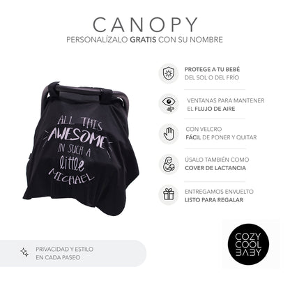 CANOPY BLACK&WHITE