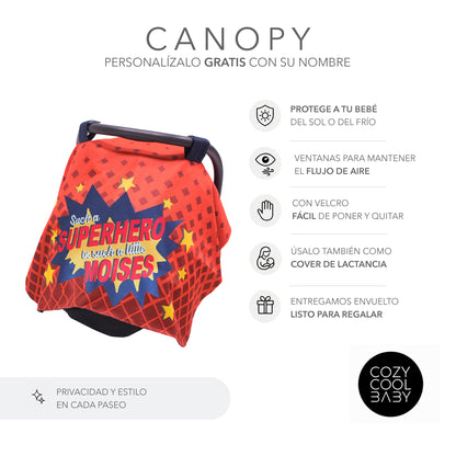 CANOPY SUPERHEROE