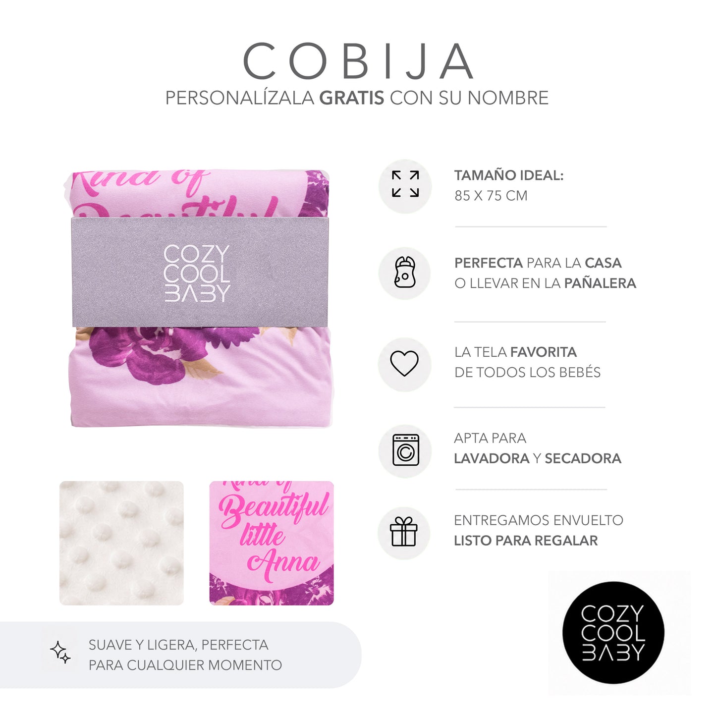 COBIJA BEAUTIFUL