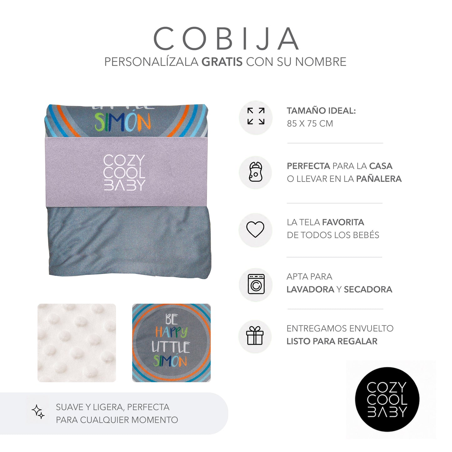 COBIJA HAPPY