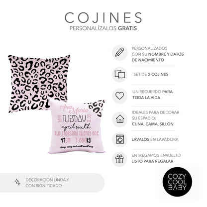 SET DE 2 COJINES CLASSY