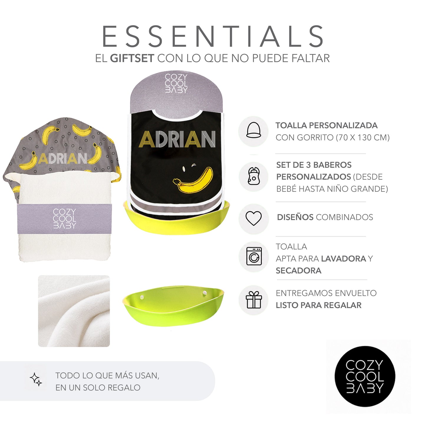 BABY ESSENTIALS GIFTSET
