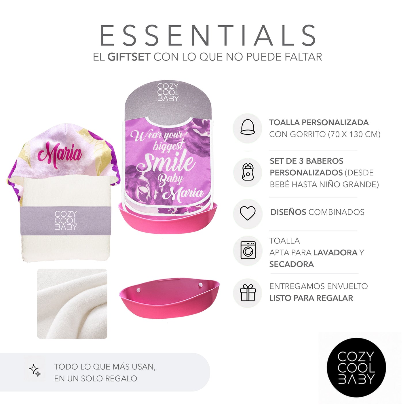 BABY ESSENTIALS GIFTSET