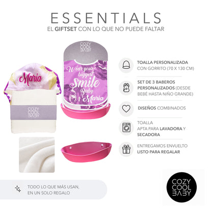 BABY ESSENTIALS GIFTSET