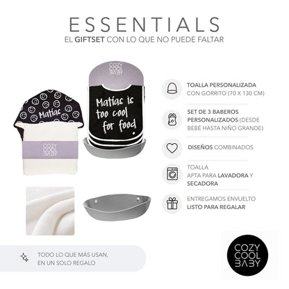BABY ESSENTIALS GIFTSET