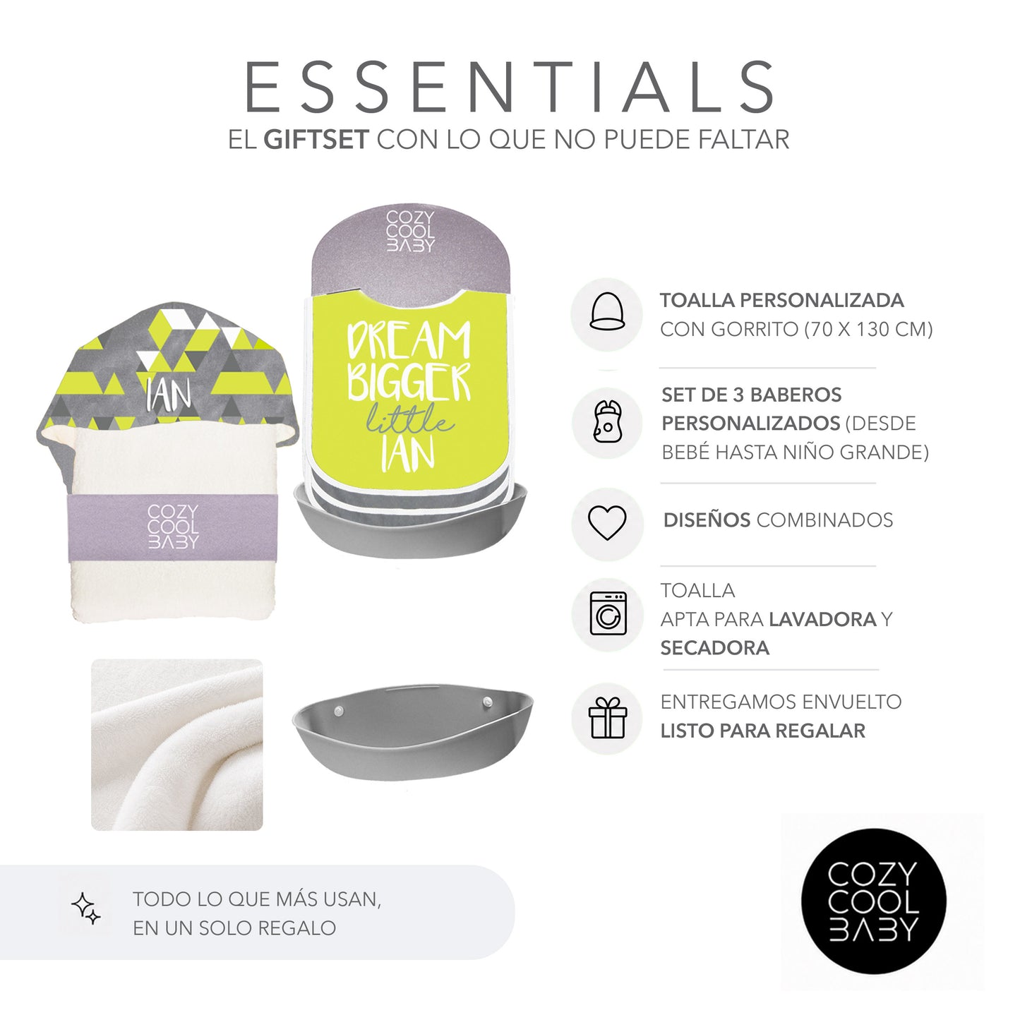 BABY ESSENTIALS GIFTSET