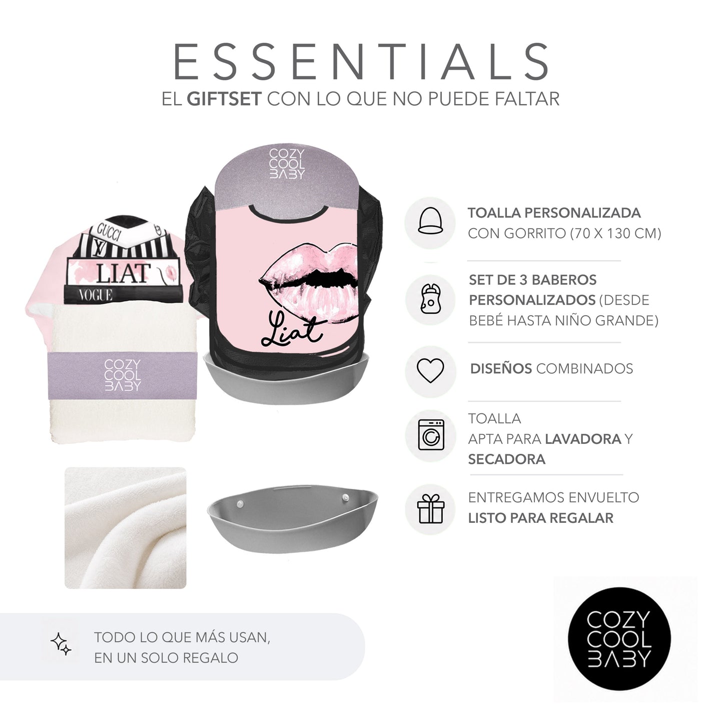 BABY ESSENTIALS GIFTSET