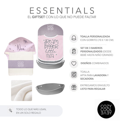 BABY ESSENTIALS GIFTSET