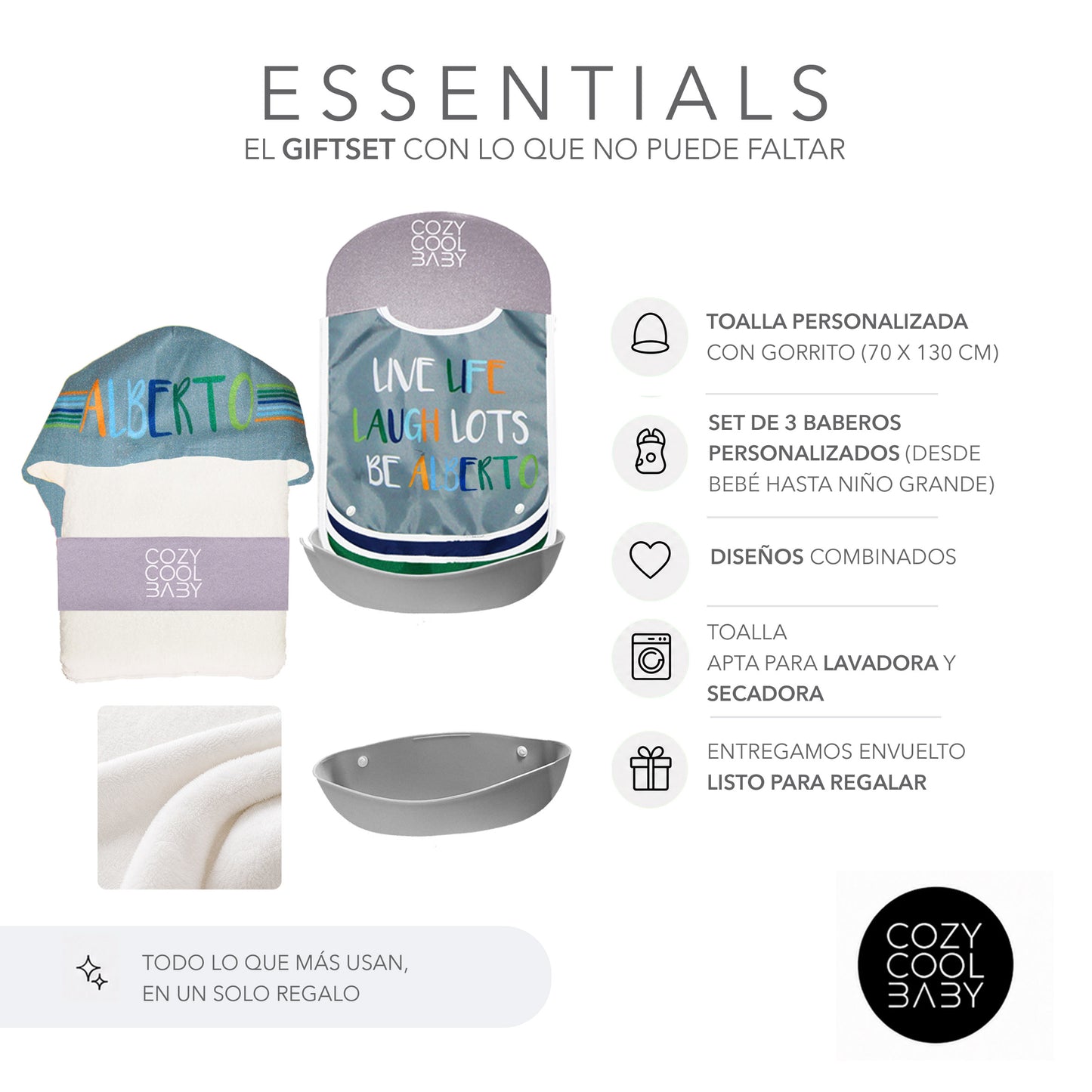 BABY ESSENTIALS GIFTSET