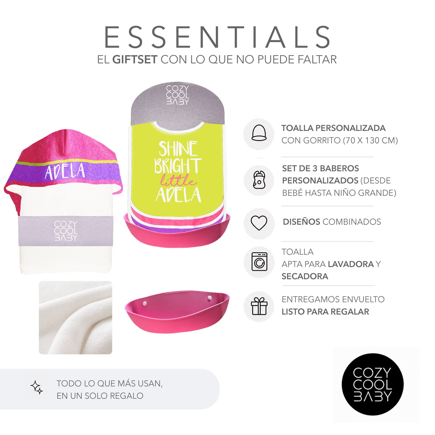 BABY ESSENTIALS GIFTSET
