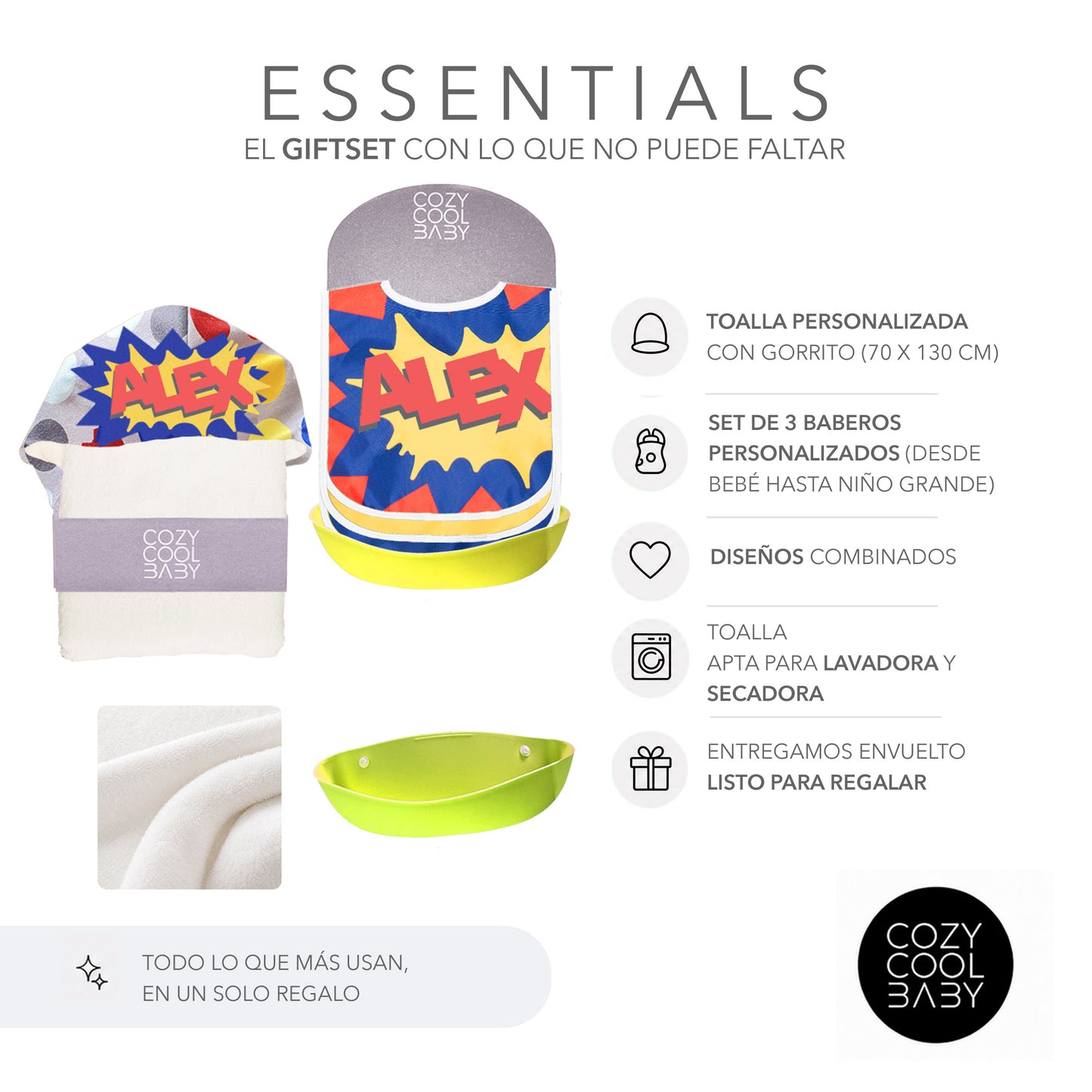BABY ESSENTIALS GIFTSET
