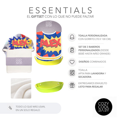 BABY ESSENTIALS GIFTSET