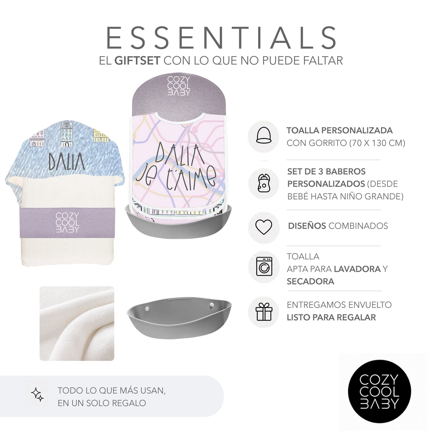 BABY ESSENTIALS GIFTSET