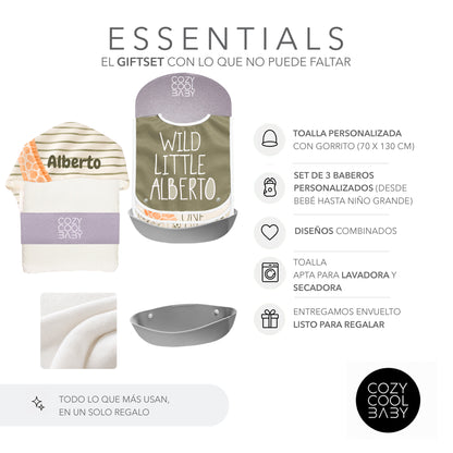 BABY ESSENTIALS GIFTSET
