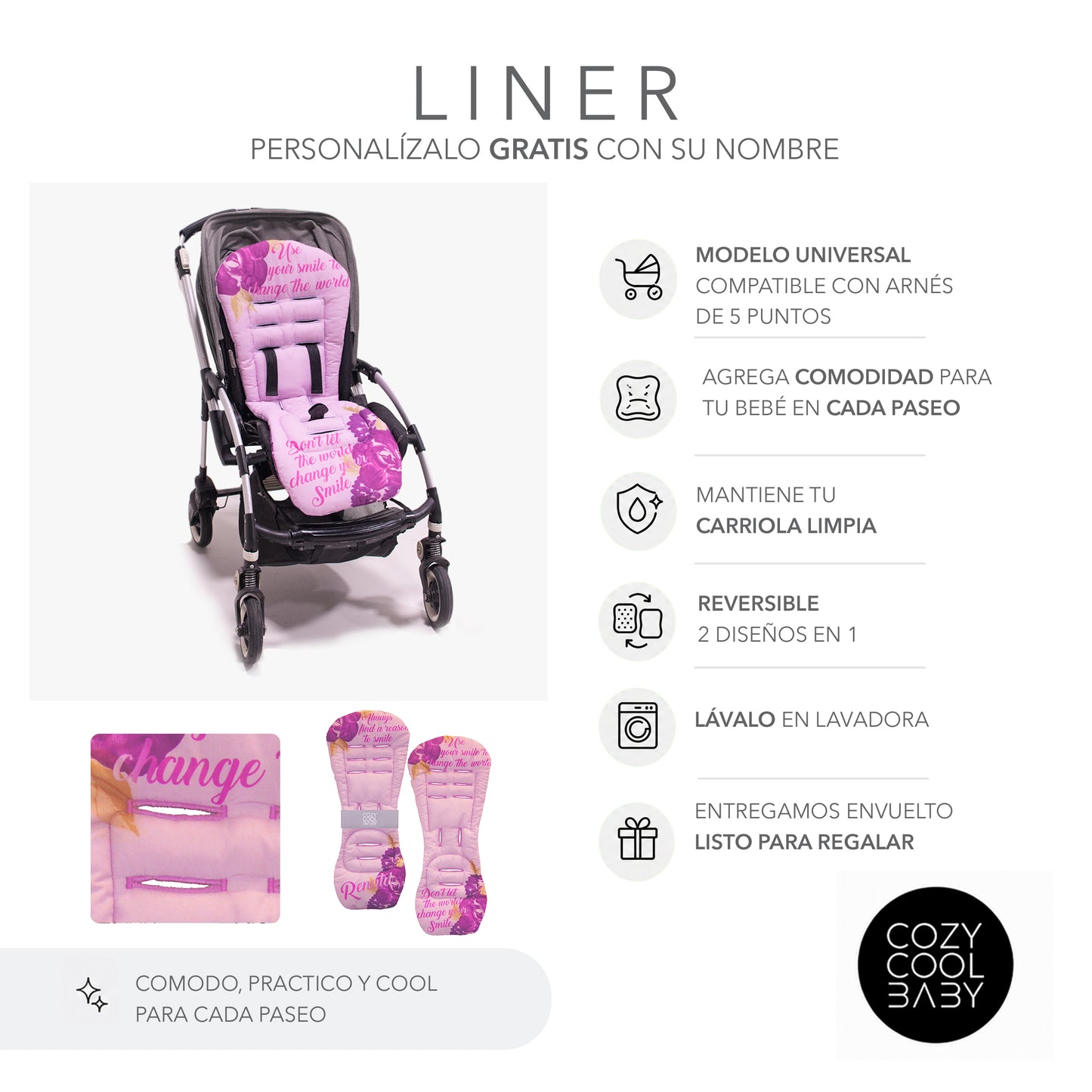 LINER BEAUTIFUL