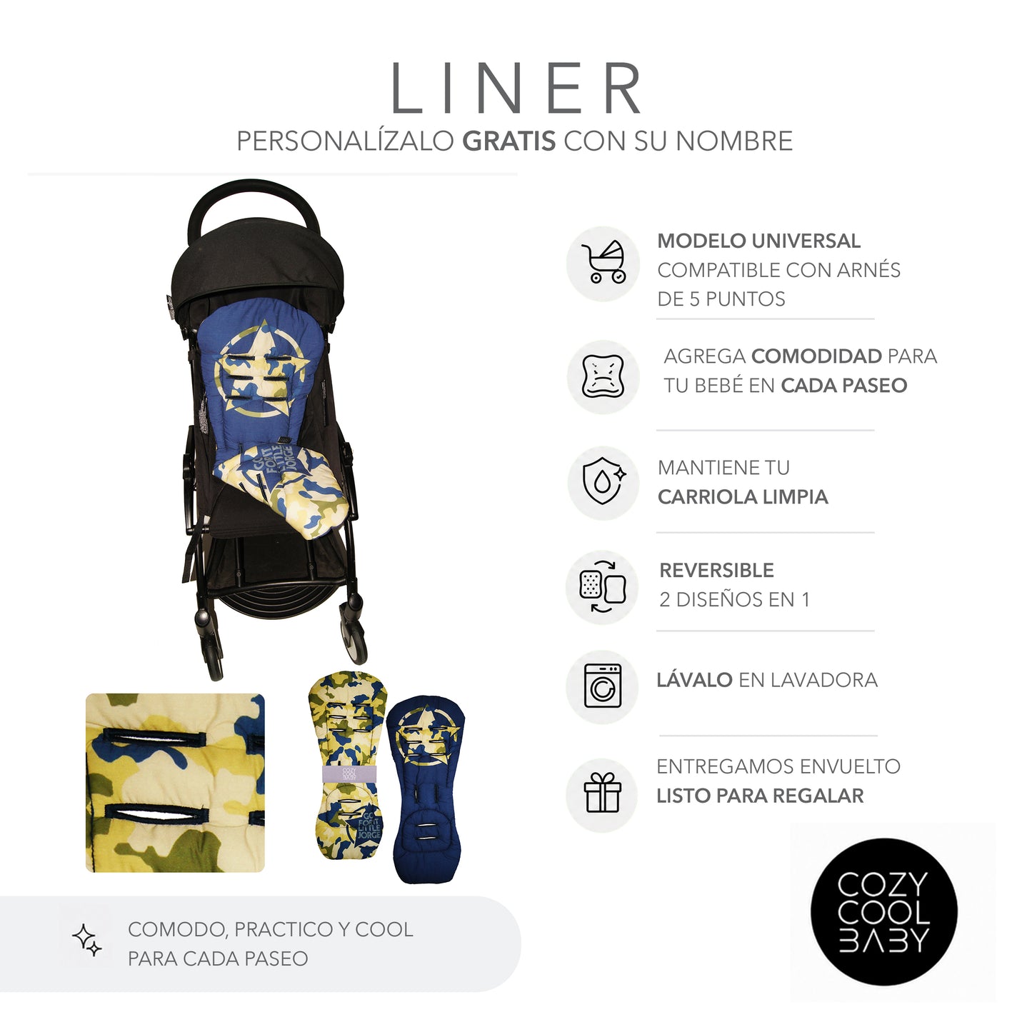 LINER CAMOU