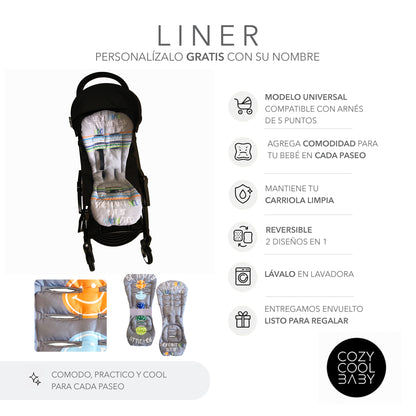 LINER HAPPY