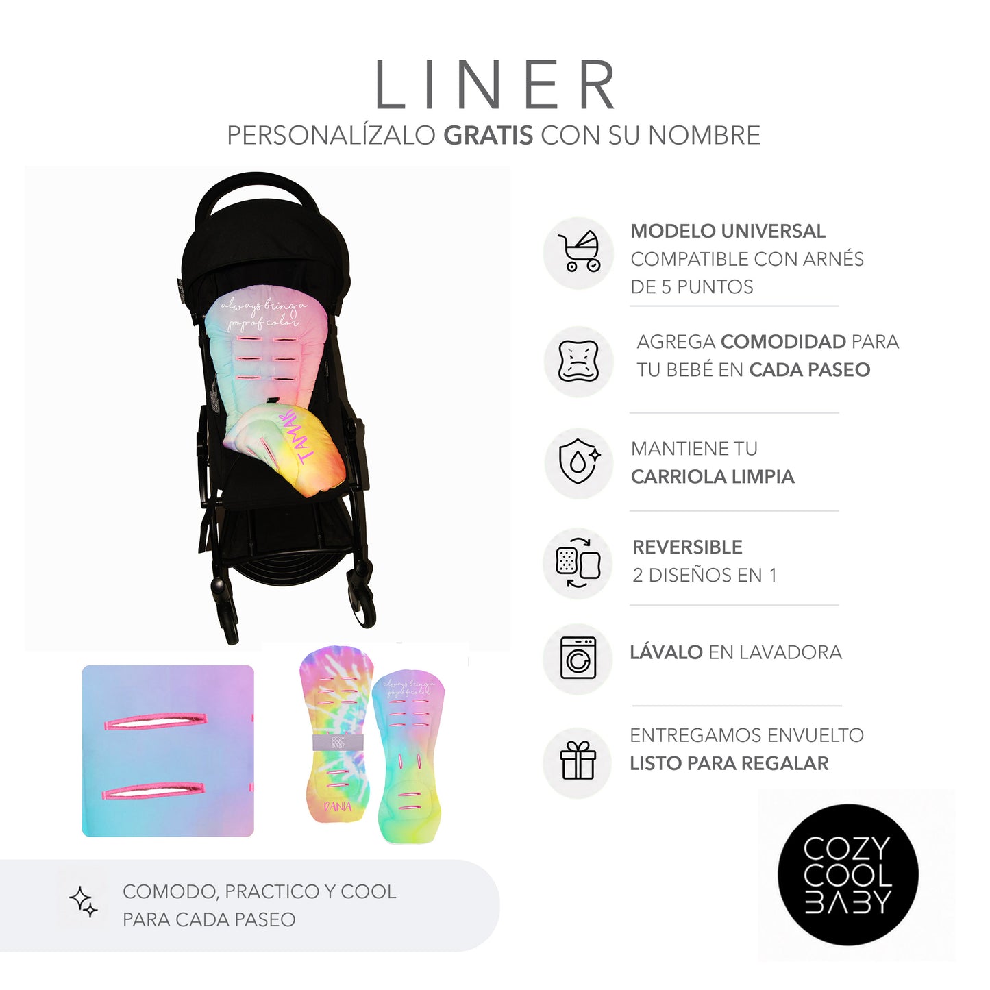 LINER TIE DYE