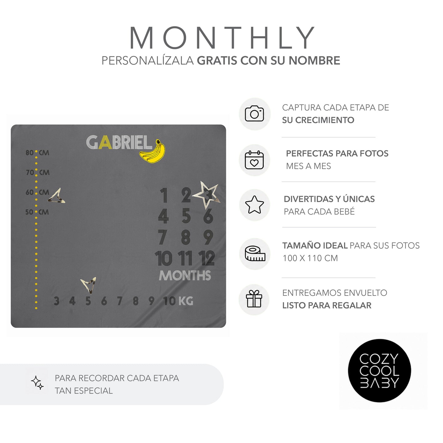 MONTHLY BLANKET BANANAS