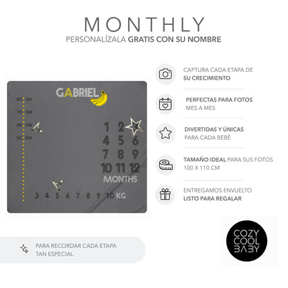 MONTHLY BLANKET BANANAS