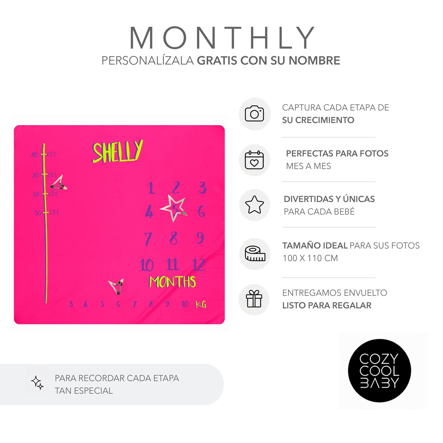 Monthly Blanket NEON