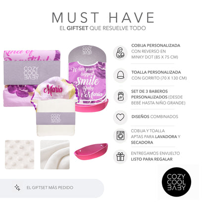 BABY MUST-HAVES GIFTSET