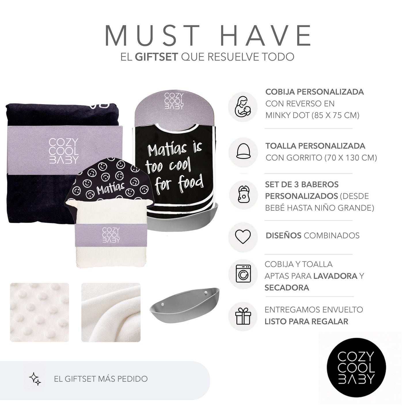 BABY MUST-HAVES GIFTSET