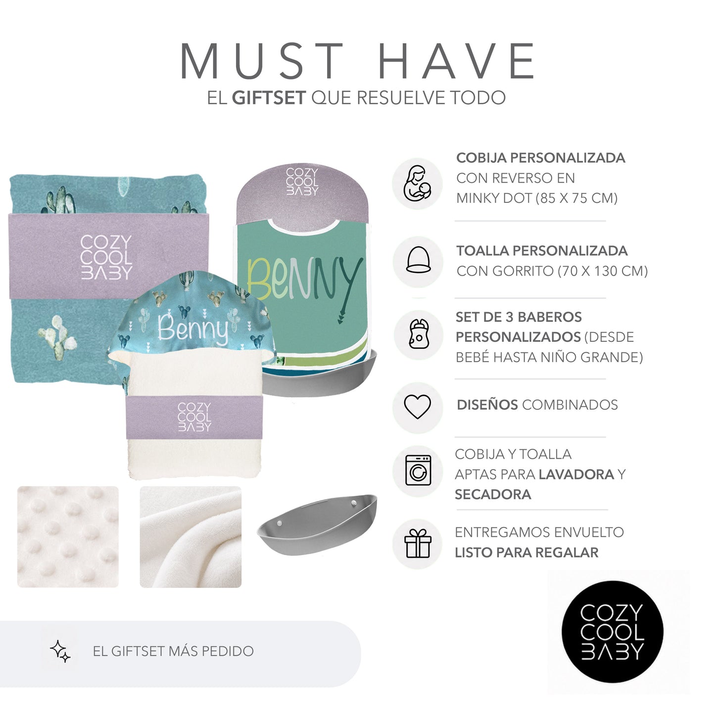 BABY MUST-HAVES GIFTSET