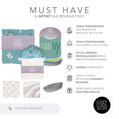 BABY MUST-HAVES GIFTSET