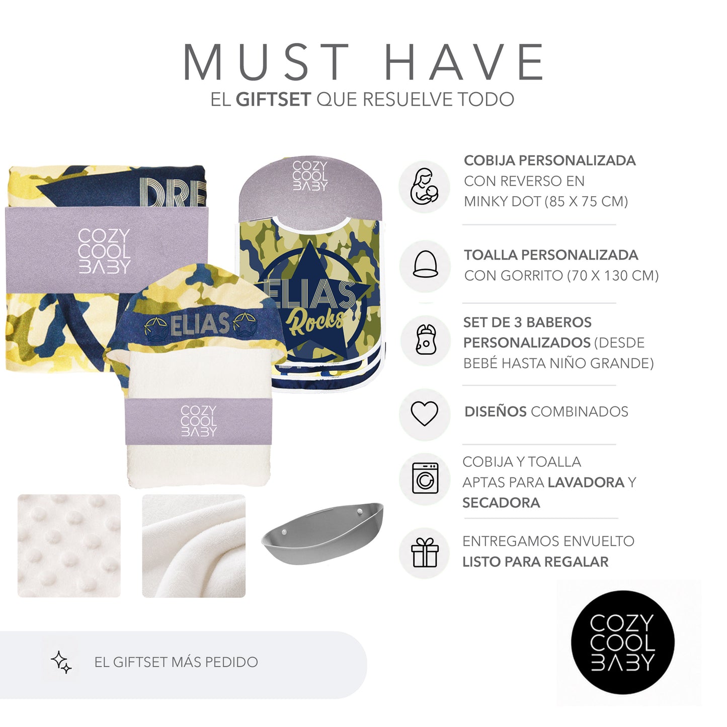 BABY MUST-HAVES GIFTSET