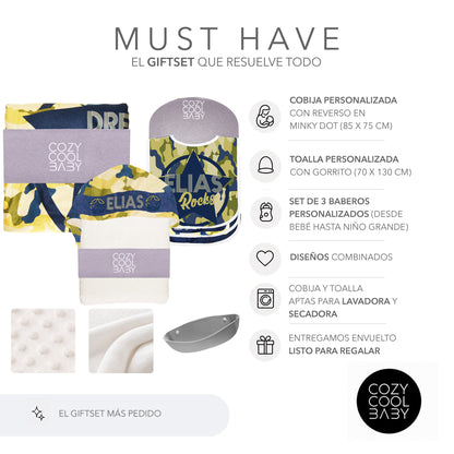 BABY MUST-HAVES GIFTSET
