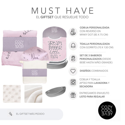 BABY MUST-HAVES GIFTSET