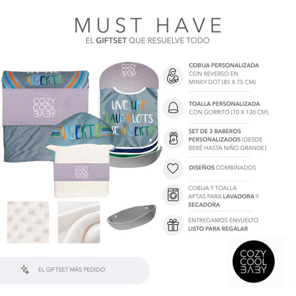 BABY MUST-HAVES GIFTSET