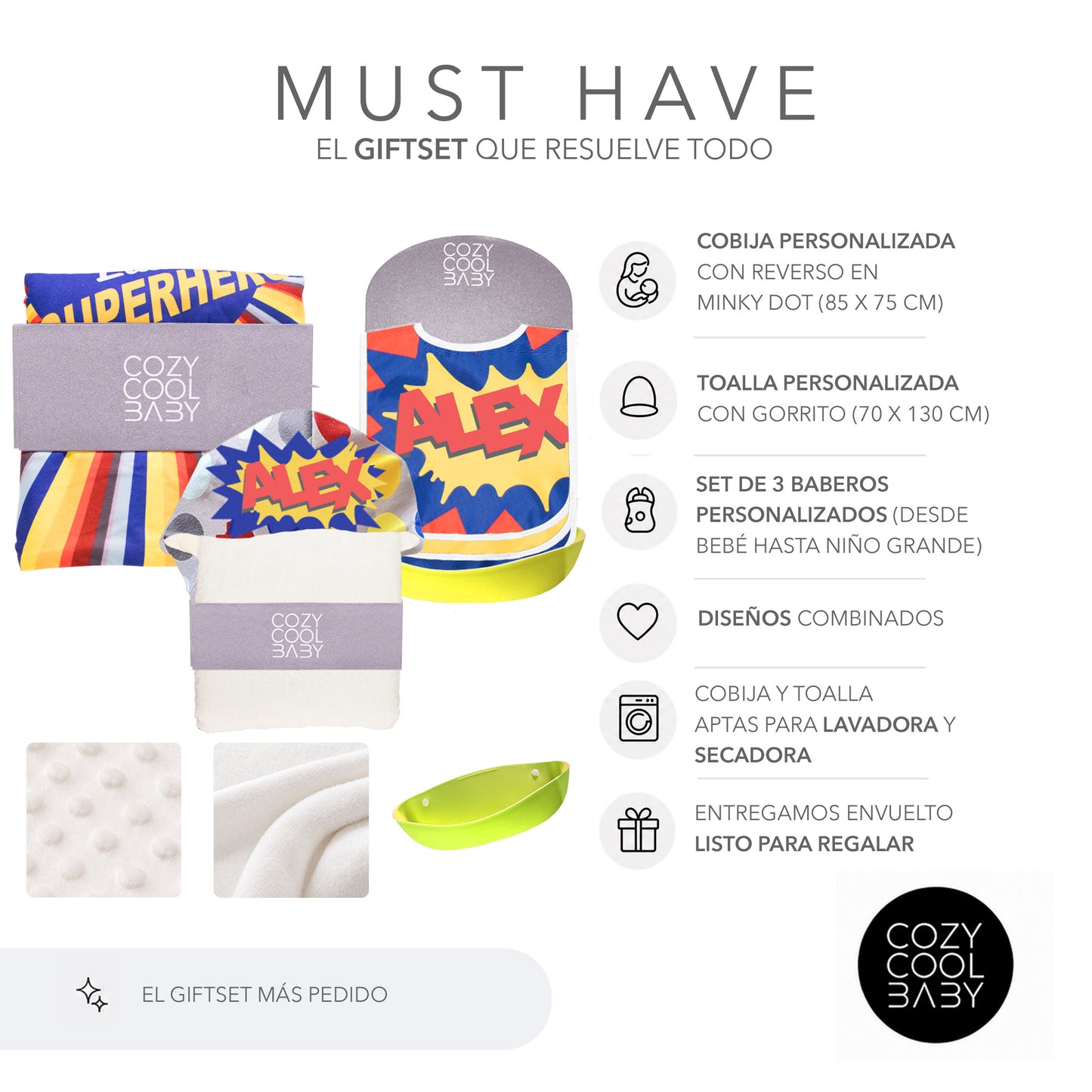 BABY MUST-HAVES GIFTSET