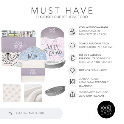 BABY MUST-HAVES GIFTSET