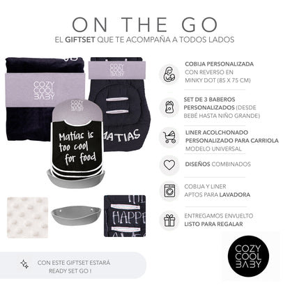 ON THE GO GIFTSET