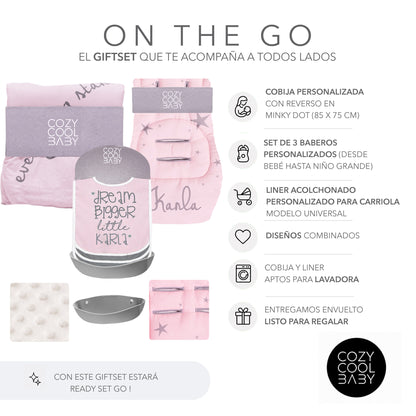 ON THE GO GIFTSET